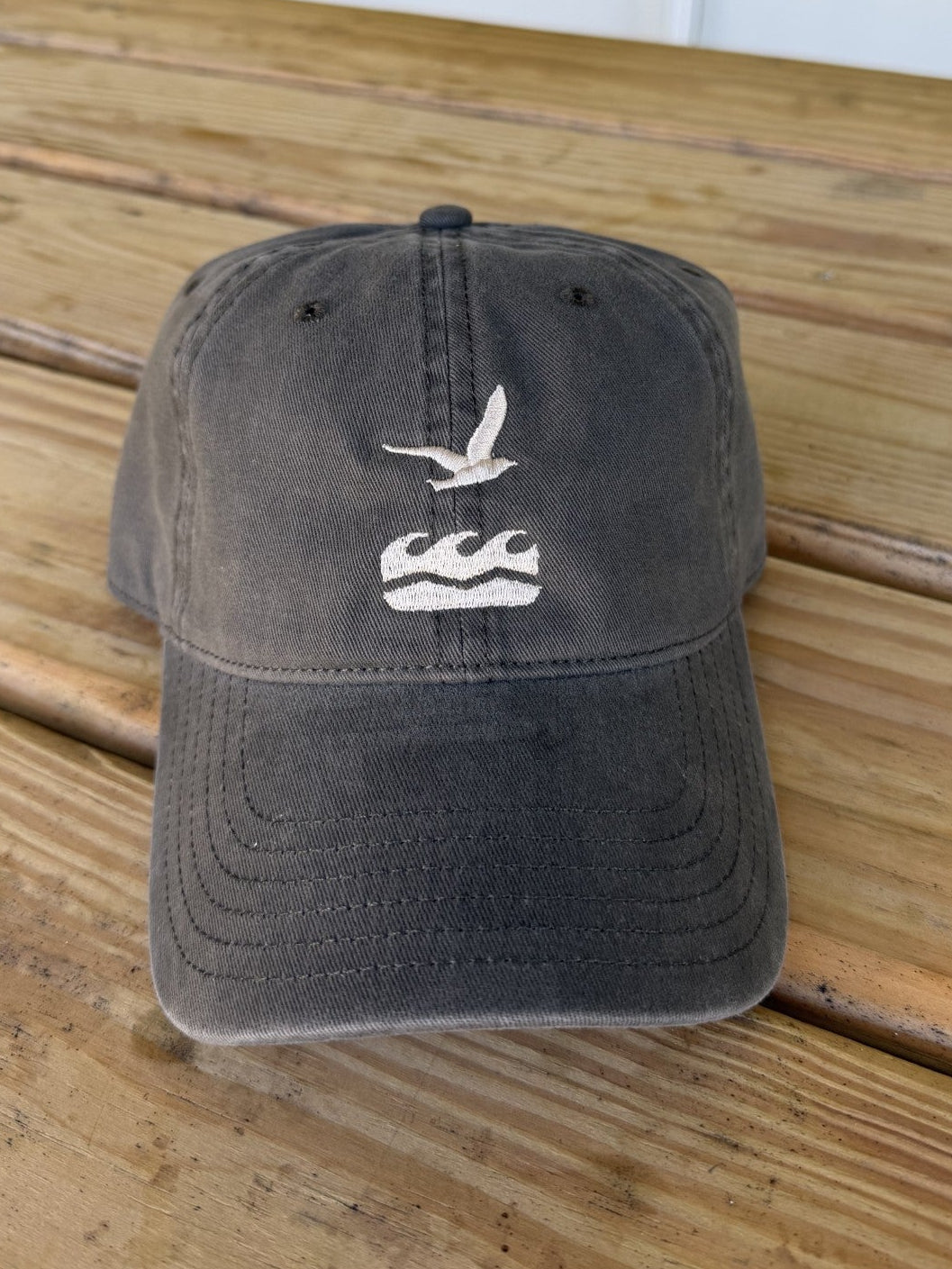 Washed Green Dad Hat