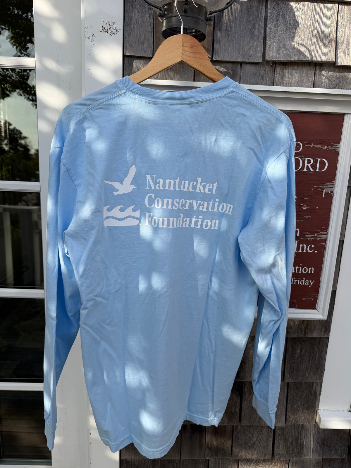 Hydrangea Long Sleeve Comfort Colors T-Shirt -NEW COLOR!
