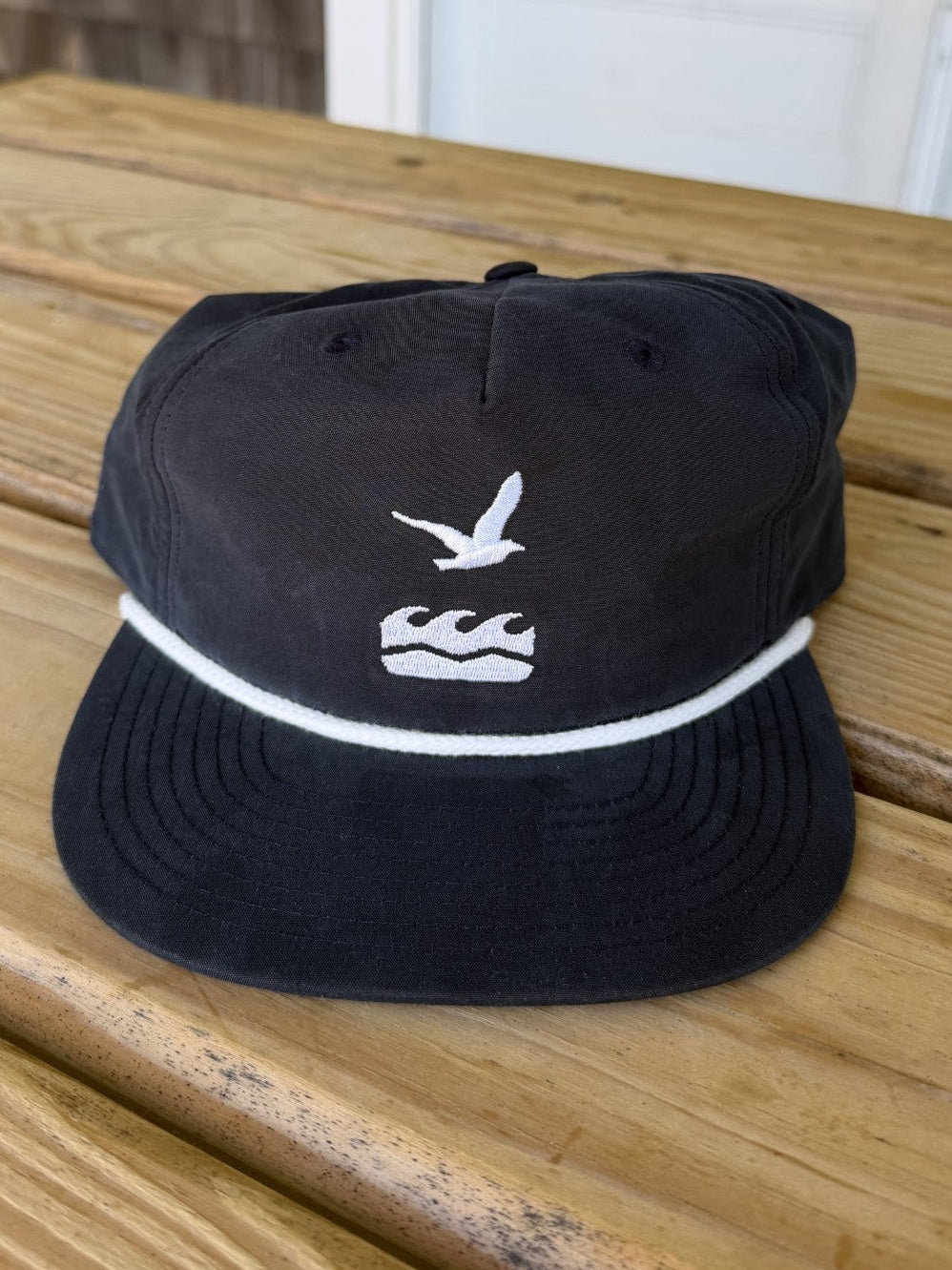 Navy Rope Hat