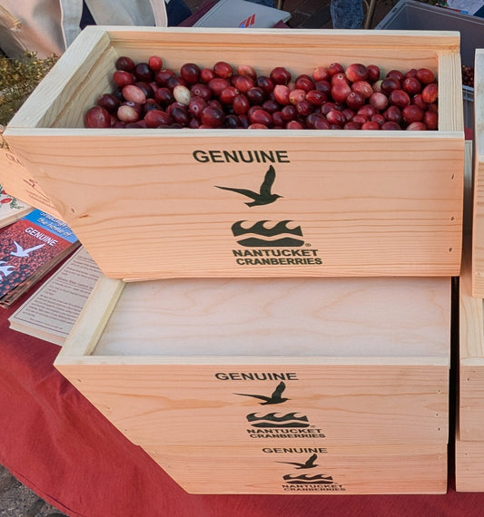 Cranberries 3 LB Box with NCF Logo