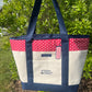 NCF Vineyard Vine Cooler Tote in Canvas