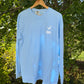 Hydrangea Long Sleeve Comfort Colors T-Shirt -NEW COLOR!
