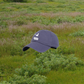 Baseball Hat in Indigo Blue with White NCF Logo