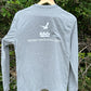 Long Sleeve T-shirt with NCF Properties listed on Front and Logo on Back