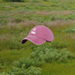 Baseball Hat in Island Red with White NCF logo