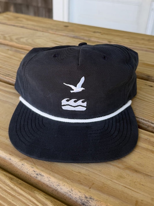 Navy Rope Hat