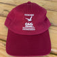 Baseball Hat with Genuine Nantucket Cranberries in Khaki or Maroon