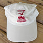 Baseball Hat with Genuine Nantucket Cranberries in Khaki or Maroon