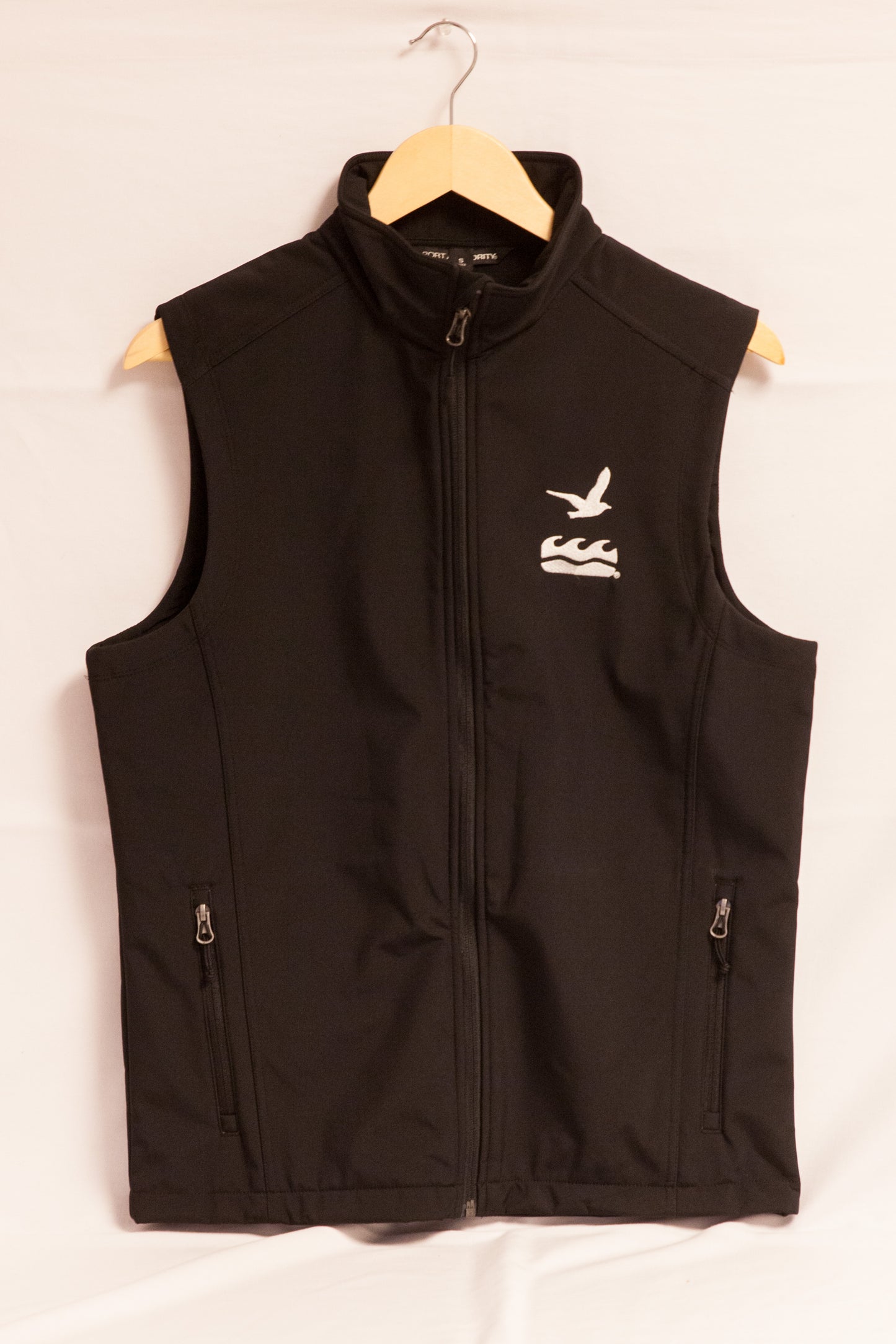 Black Nylon Vest