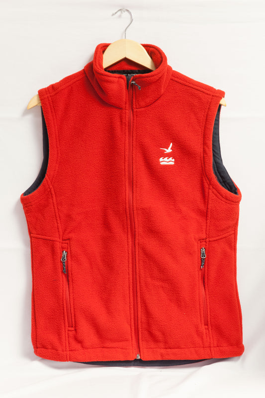 Red Fleece Vest