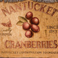 Nantucket Cranberry Blanket