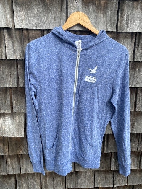 Beach Zip Hoodie