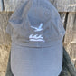 Baseball Hat in Grey with White NCF Logo