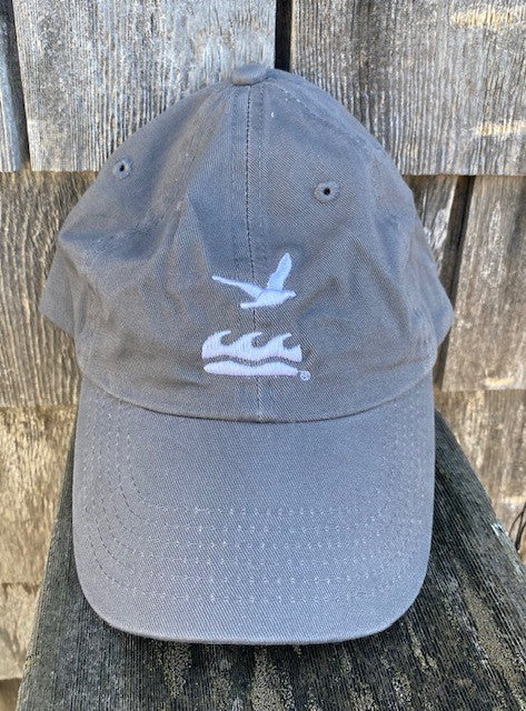 Baseball Hat in Grey with White NCF Logo