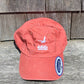 Baseball Hat in Island Red with White NCF Logo