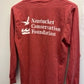 Long Sleeve T-shirt in Island Red