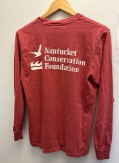 Long Sleeve T-shirt in Island Red