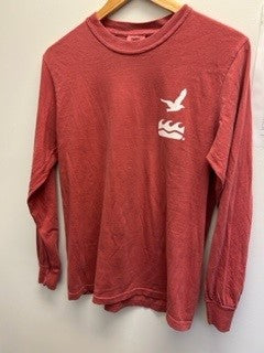 Long Sleeve T-shirt in Island Red